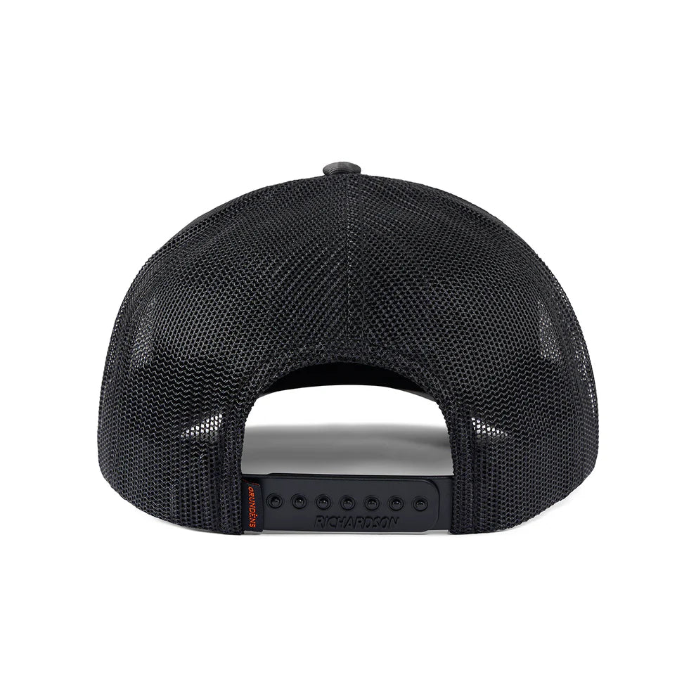 Grundéns Poseidon Trucker Hat - Black Camo