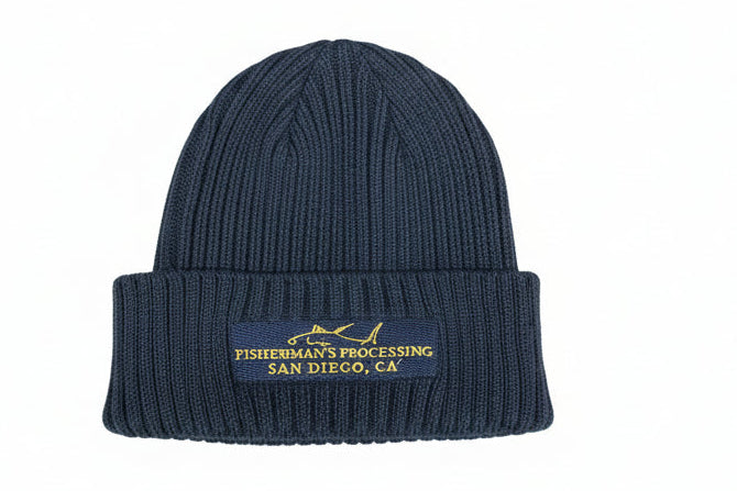 Navy Blue Beanie