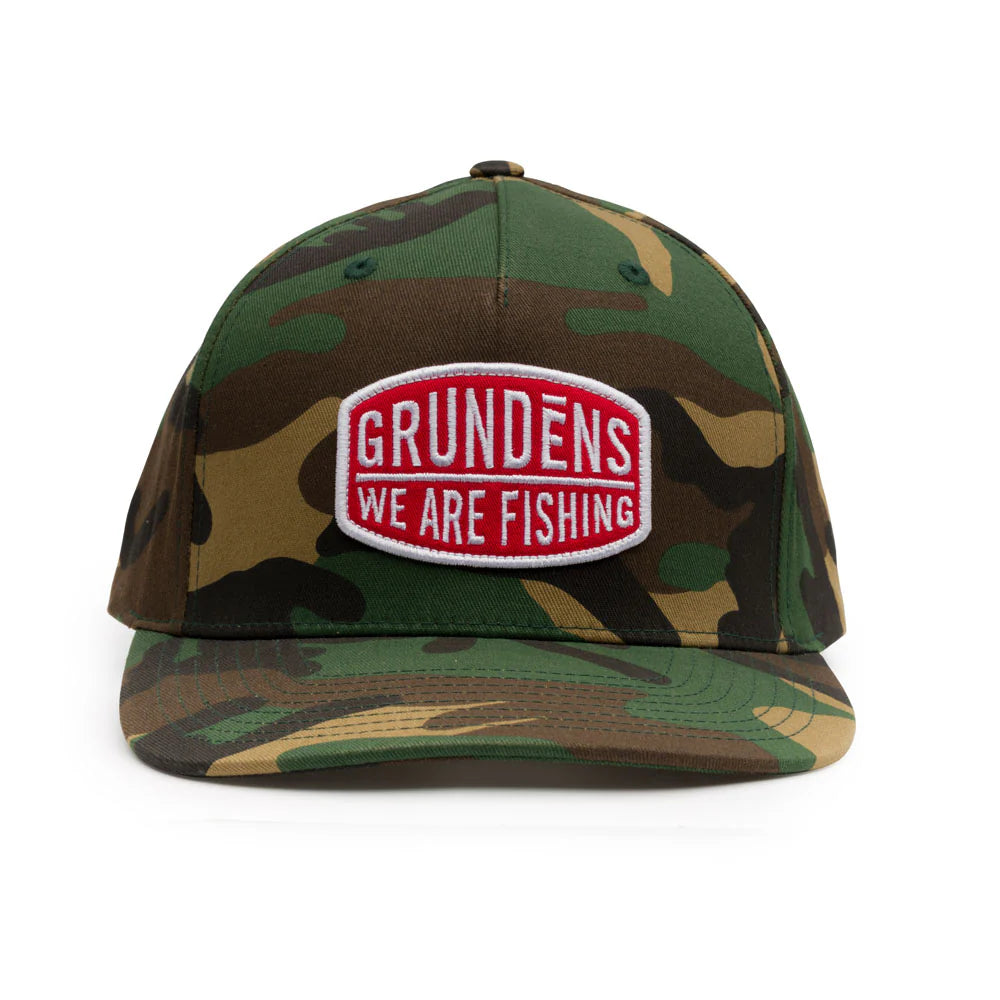 Grundéns "We Are Fishing" Hat Camo