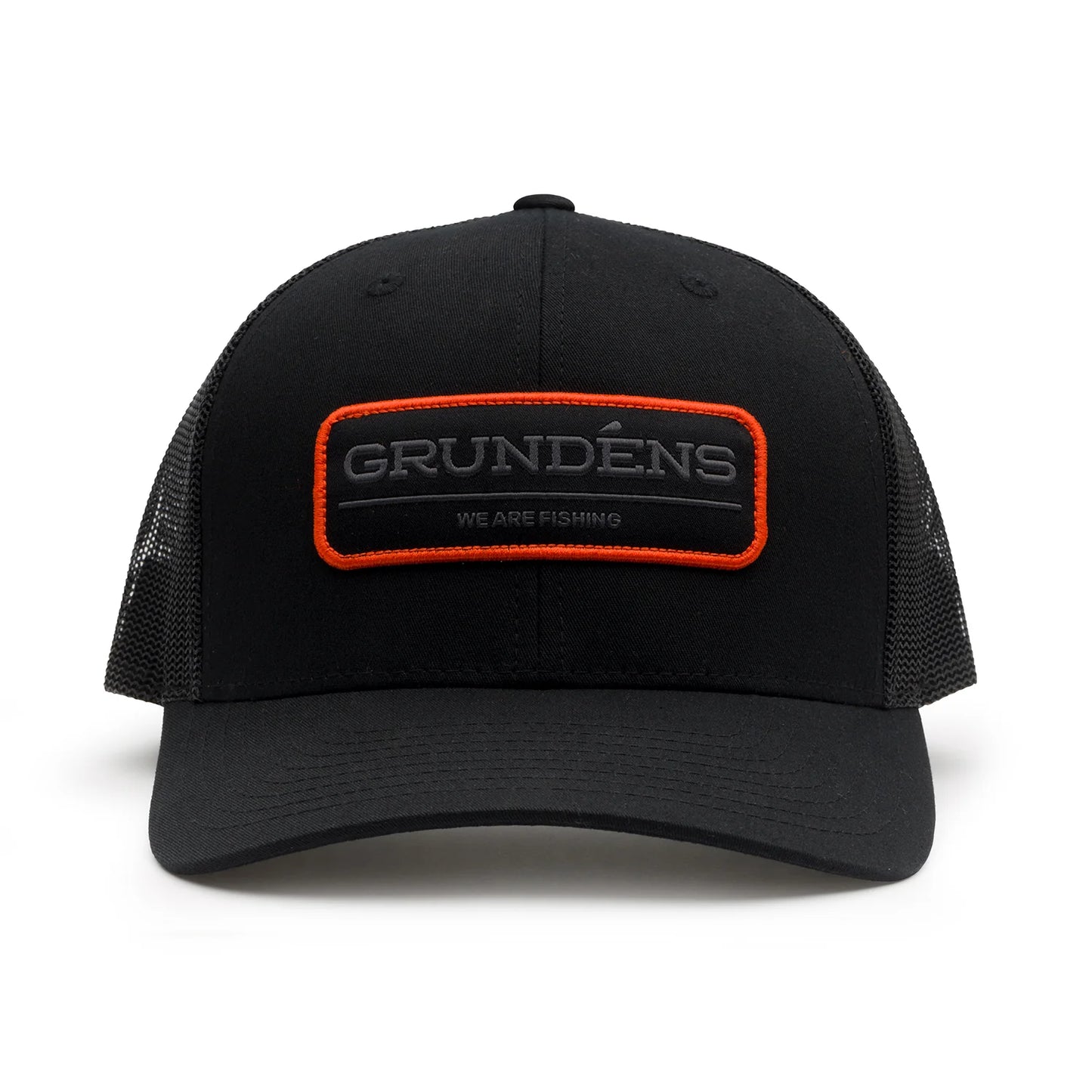 Grundéns "We Are Fishing" Hat Black