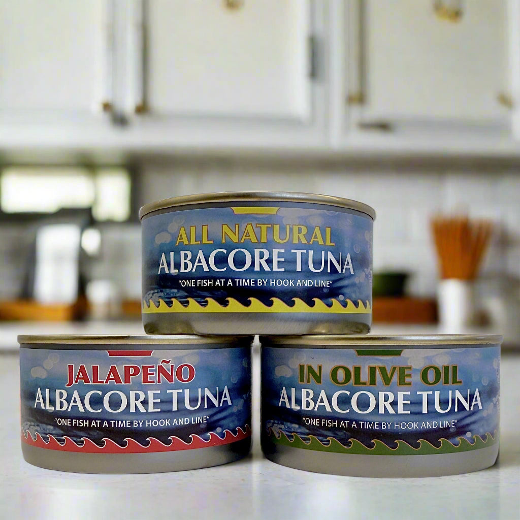 12 pack of canned Albacore