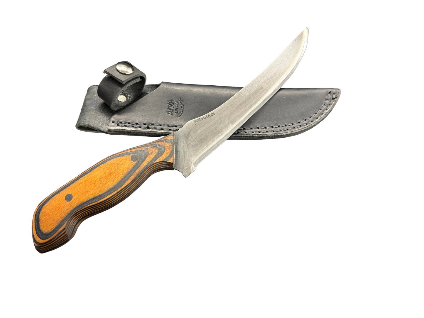 Fat Handled Fillet Pro 6 inch yellow/black
