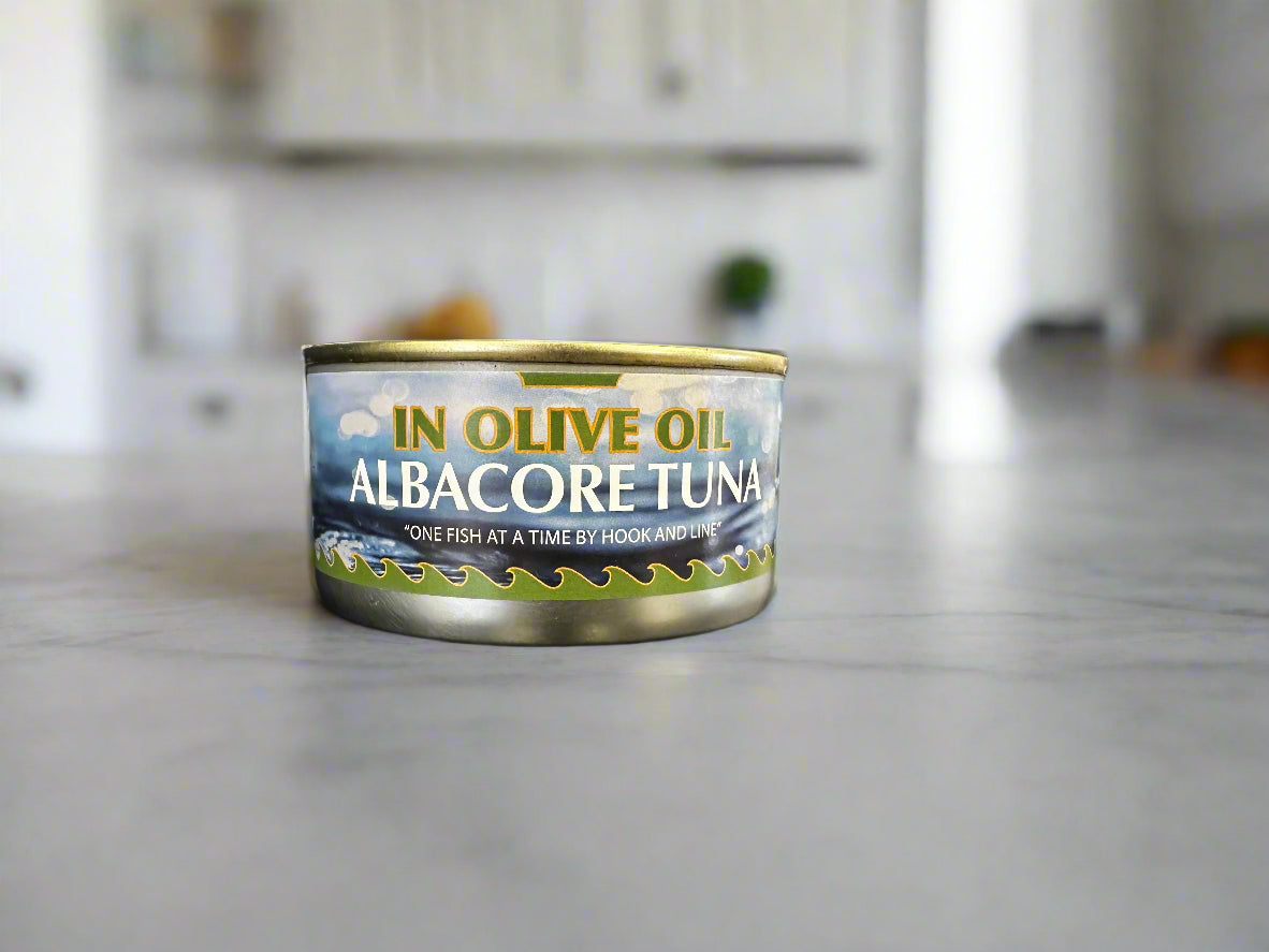 12 pack of canned Albacore