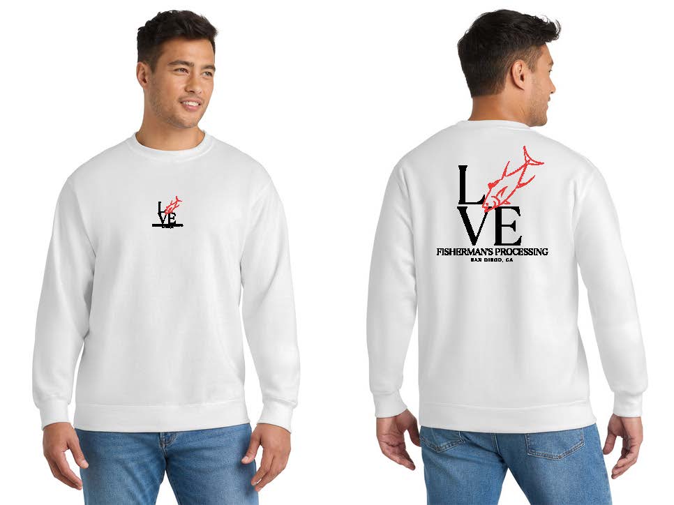 Love Line Crew Neck Sweatshirt