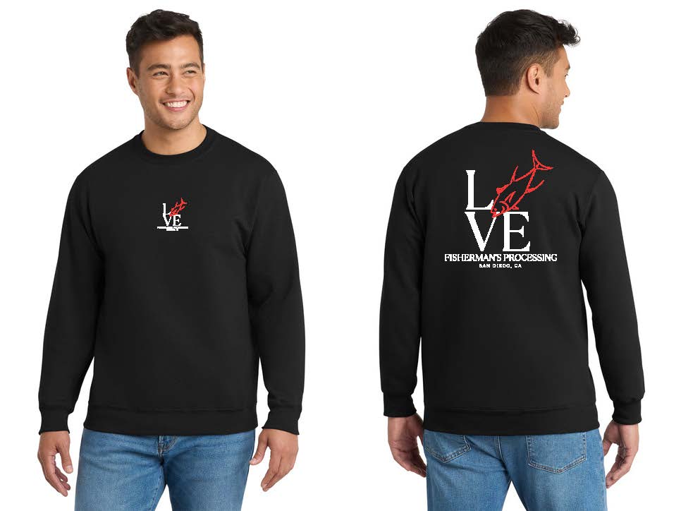 Love Line Crew Neck Sweatshirt