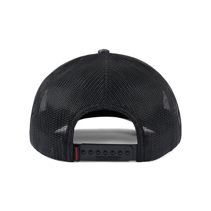 Grundéns Poseidon Trucker Hat - Black Camo