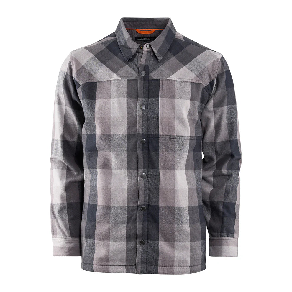 Grundens Bankside Lined Shacket- Anchor