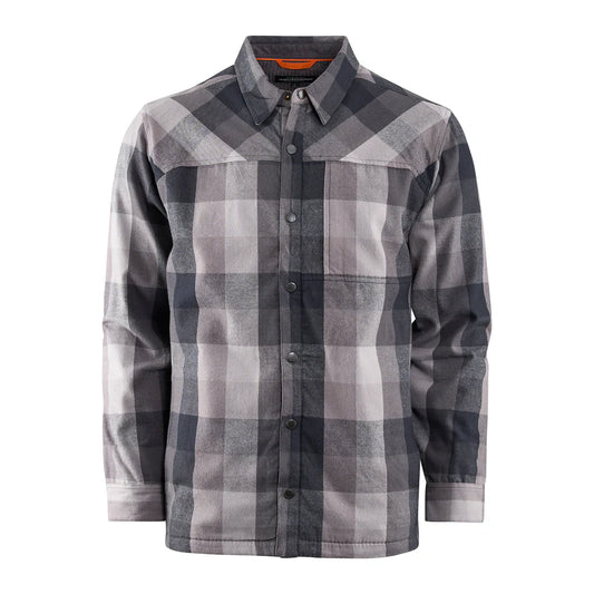 Grundens Bankside Lined Shacket- Anchor