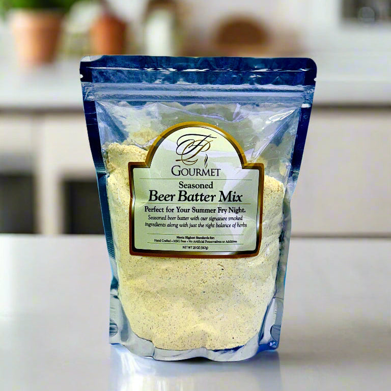 Seasoned Beer Batter Mix