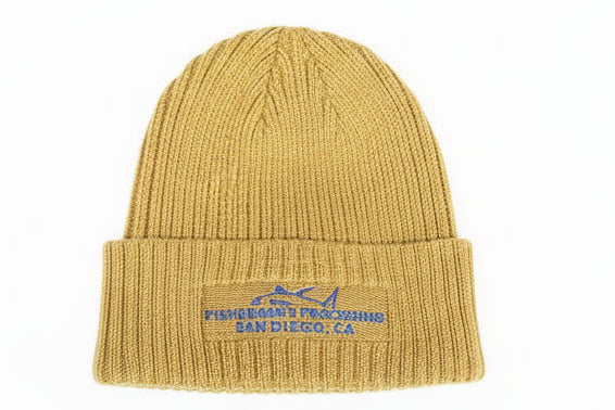 Tan Beanie