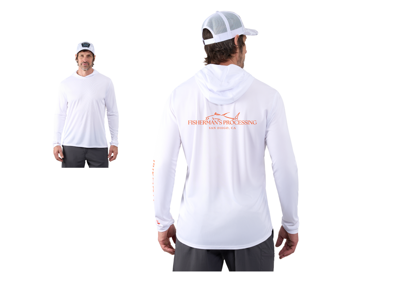 Grundéns X FP Tough Sun Hoodie