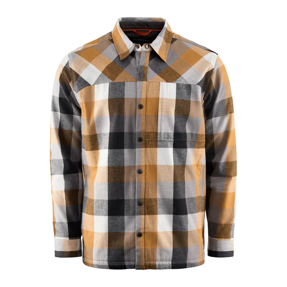 Grundens Bankside Lined Shacket- Freestone