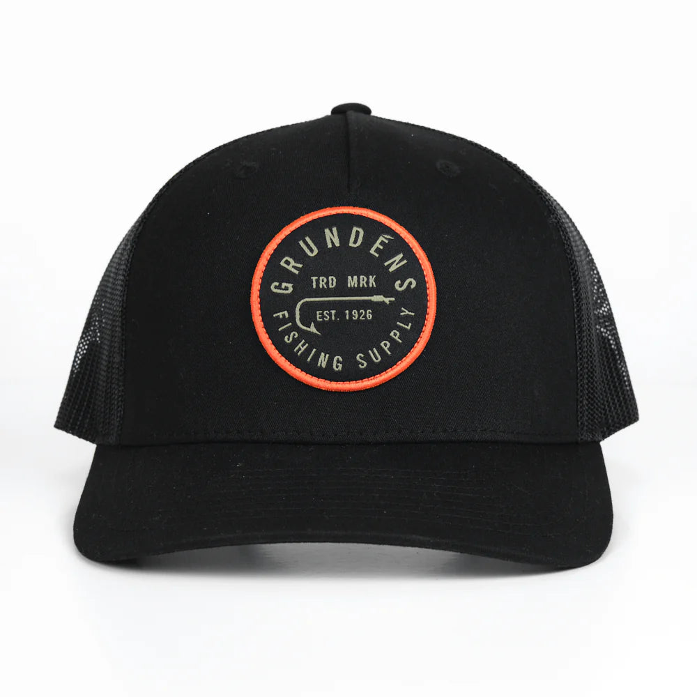Grundéns Fish Hook Hat Black
