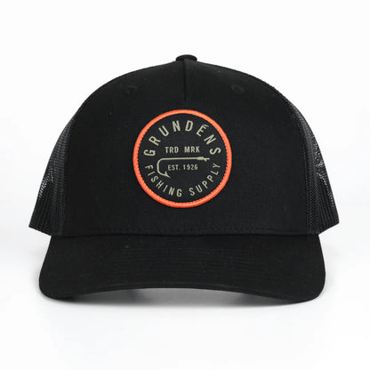 Grundéns Fish Hook Hat Black