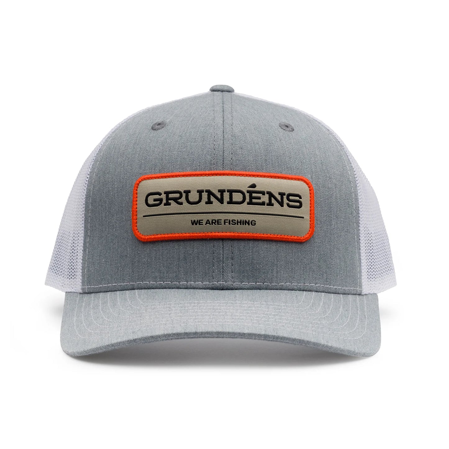 Grundéns "We Are Fishing" Hat Gray