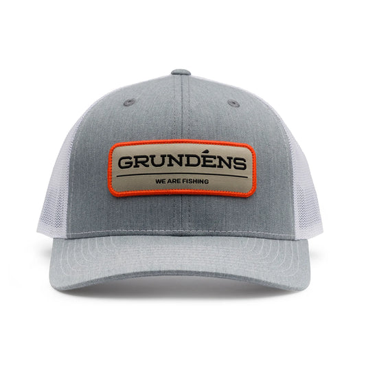 Grundéns "We Are Fishing" Hat Gray