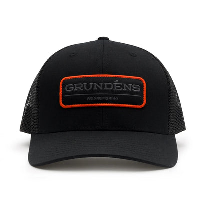 Grundéns "We Are Fishing" Hat Black