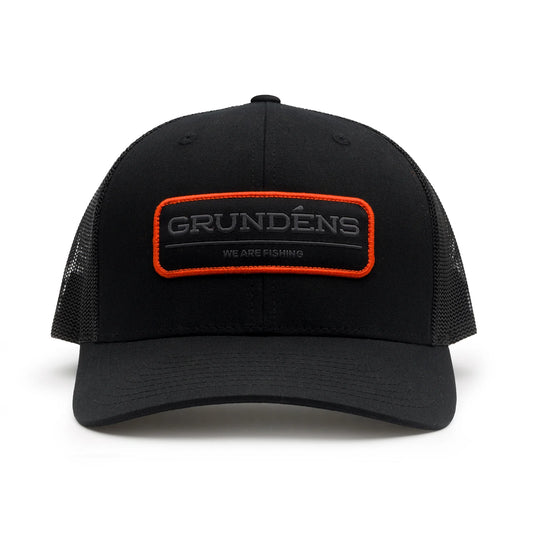 Grundéns "We Are Fishing" Hat Black