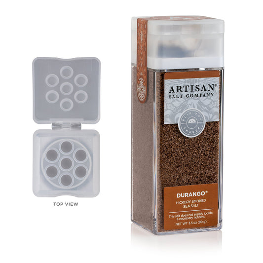 Hickory Smoked Sea Salt 3.5oz Shaker