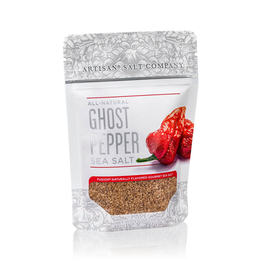 Ghost Pepper Sea Salt 4oz Ziptop