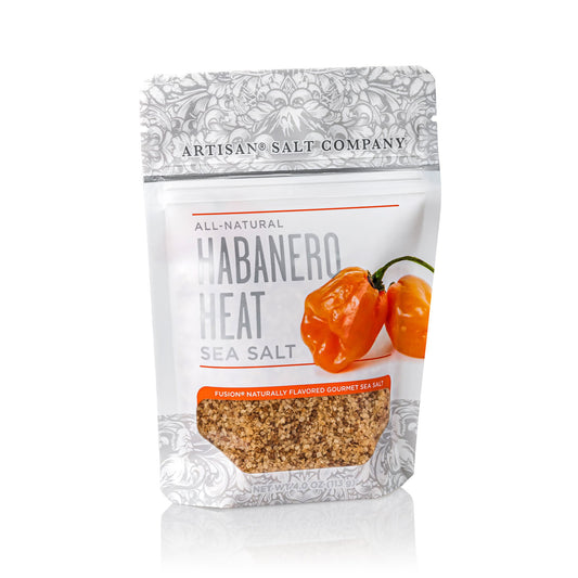 Habanero Sea Salt 4oz Ziptop