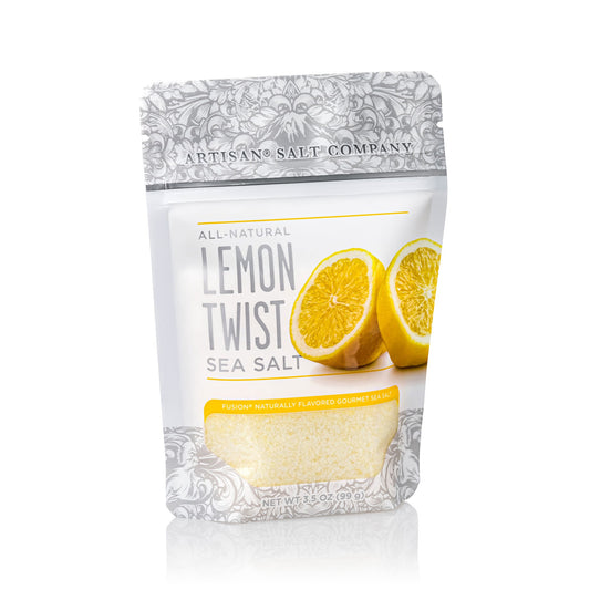 Lemon Twist Sea Salt 3.5 oz Ziptop