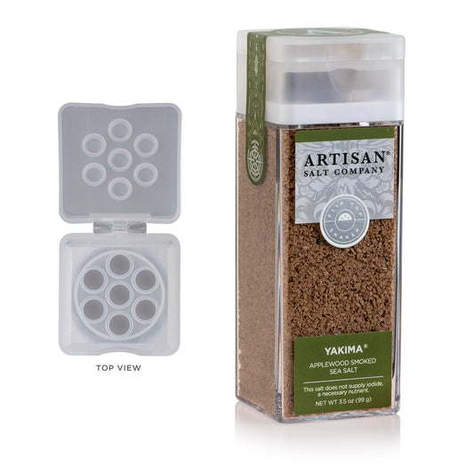 Applewood Smoked Sea Salt 3.5oz Shaker