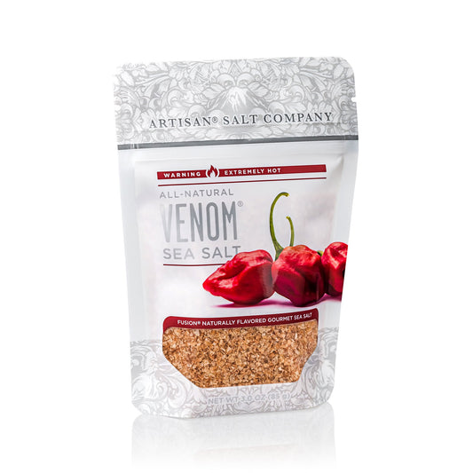 Venom Sea Salt 3oz Ziptop