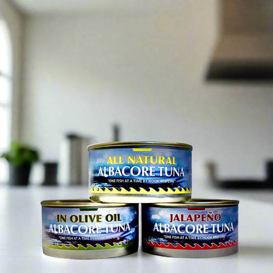 24 pack of canned Albacore