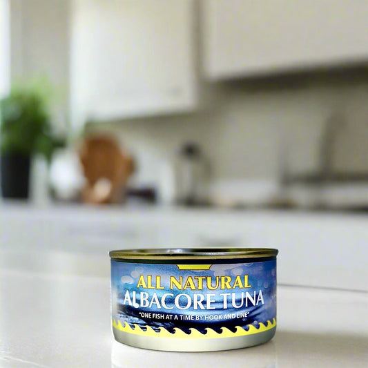 Canned Albacore - Natural