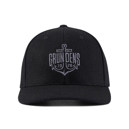 Grundéns Anchor Logo Wool Trucker