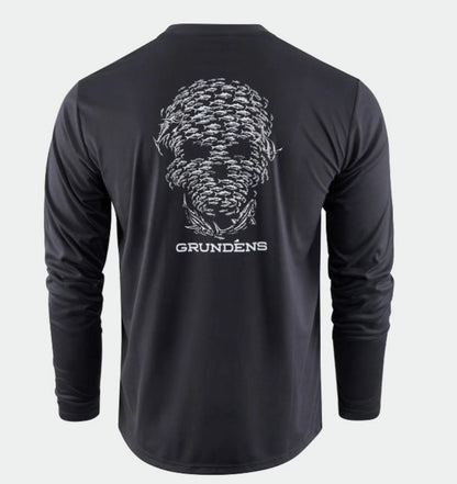 Grundéns Bait Ball Graphic LS Tech T-Shirt
