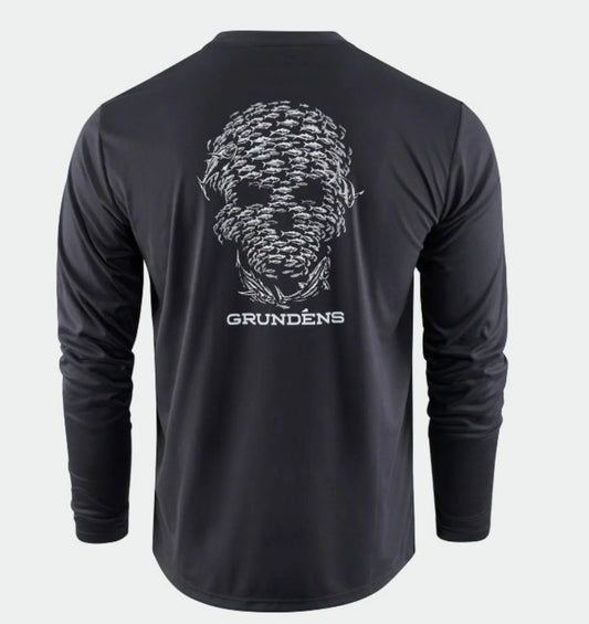 Grundéns Bait Ball Graphic LS Tech T-Shirt