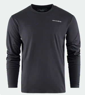 Grundéns Bait Ball Graphic LS Tech T-Shirt