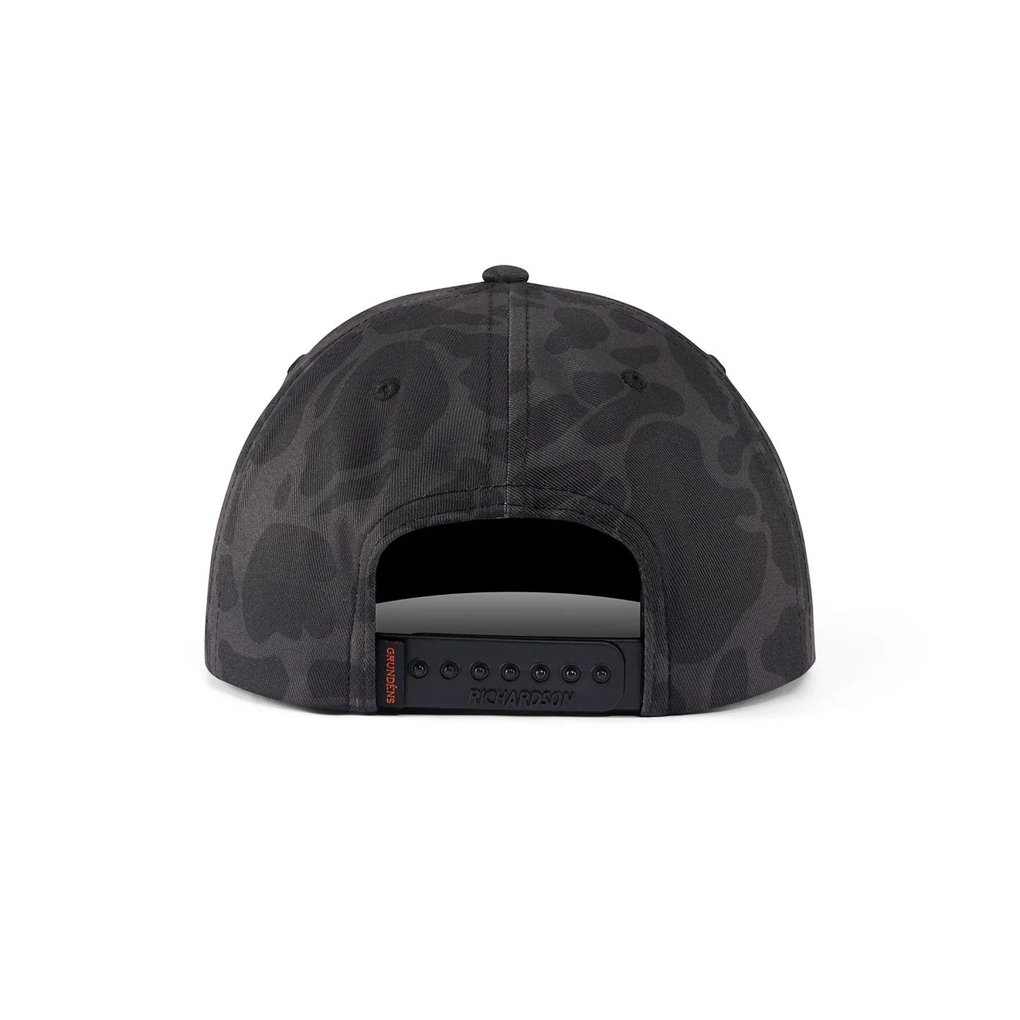 Grundéns "We Are Fishing" Hat Black Camo