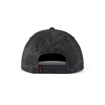 Grundéns "We Are Fishing" Hat Black Camo