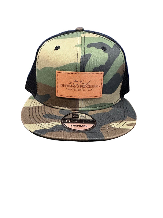 Trucker Hat - Camo with mesh back