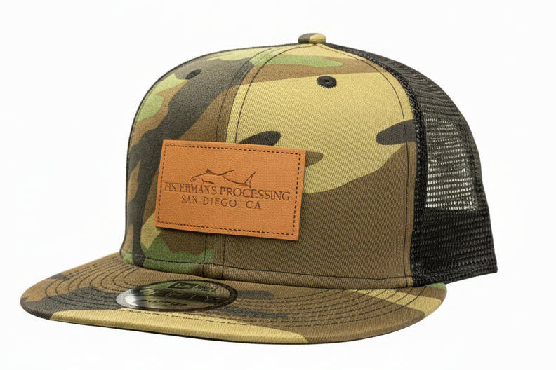 Trucker Hat - Camo with mesh back