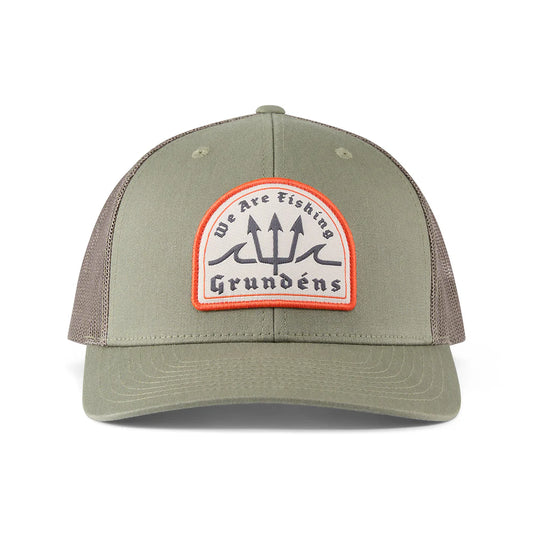 Grundéns Poseiden Trucker Hat- Loden