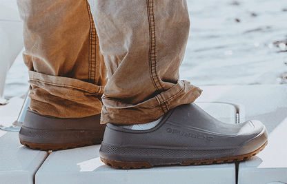 Fish-on Slip-ons