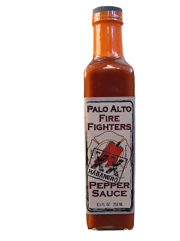 Palo Alto Firefighters Habanero Sauce