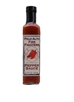 Palo Alto Firefighters Original Pepper Sauce