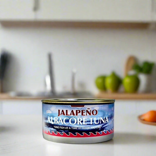 Canned Albacore - Jalapeno