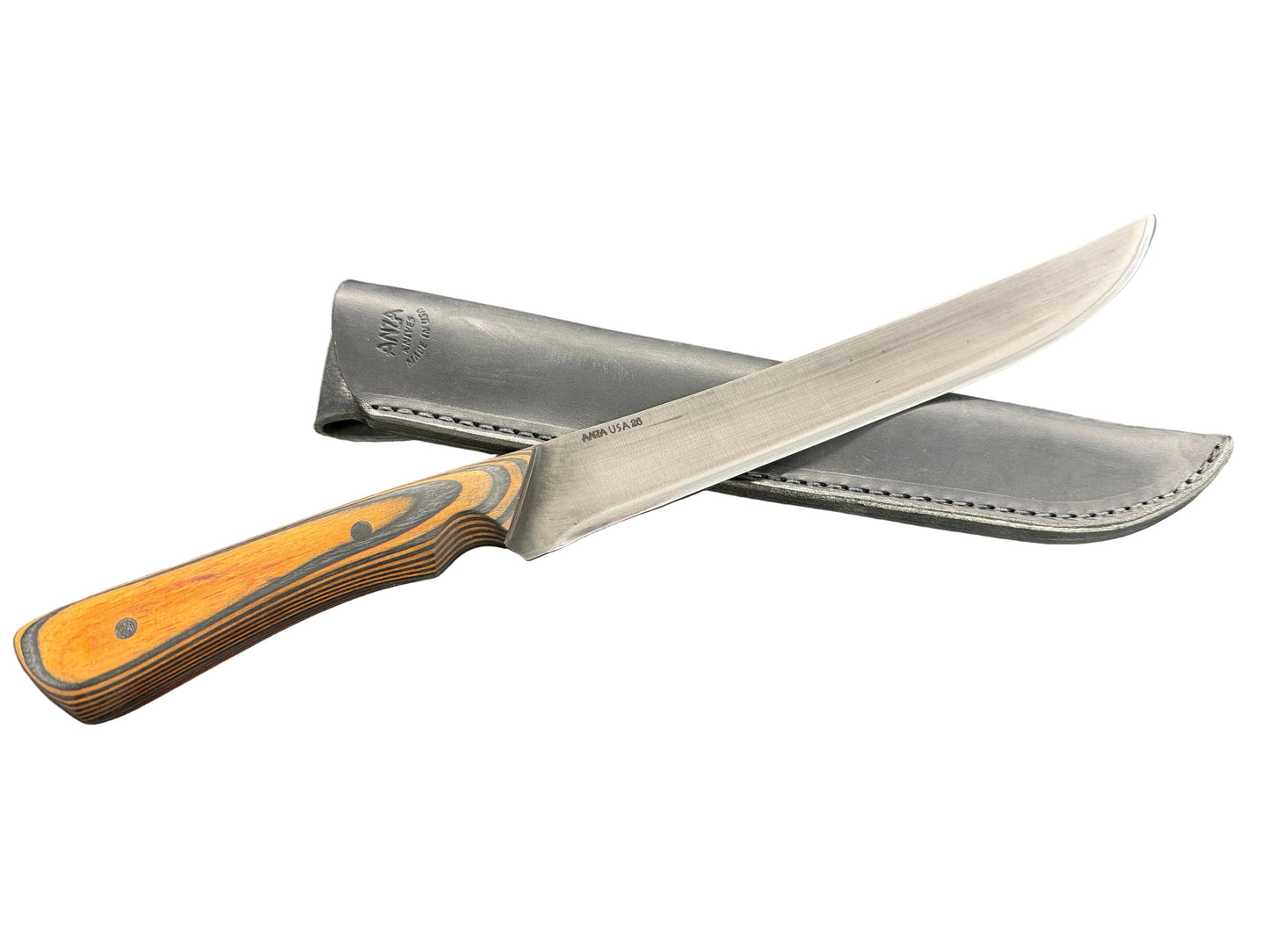 Fat Handled Fillet Pro 9 inch yellow/black