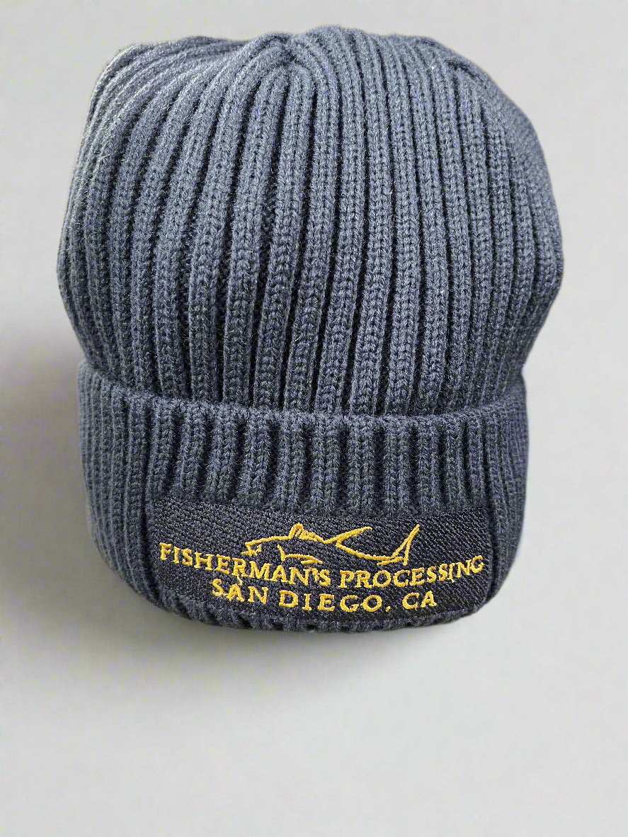 Navy Blue Beanie