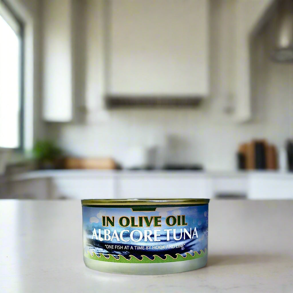 Canned Albacore - Olive Oil