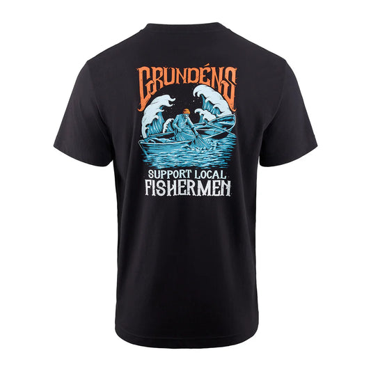 Grundéns Support Local Fisherman SS T-Shirt