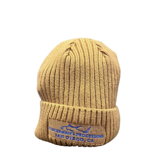Tan Beanie