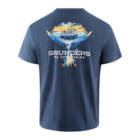 Grundéns Tuna Tailscape SS Tshirt